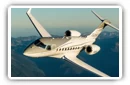 Gulfstream G280 частные самолеты обои для рабочего стола 4K Ultra HD