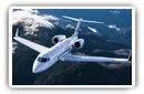 Gulfstream G450 частные самолеты обои для рабочего стола 4K Ultra HD