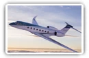 Gulfstream G800 частные самолеты обои для рабочего стола 4K Ultra HD