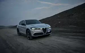 Alfa Romeo Stelvio Competizione      4K Ultra HD