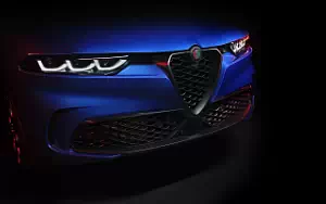 Alfa Romeo Tonale Veloce автомобиль обои для рабочего стола 4K Ultra HD
