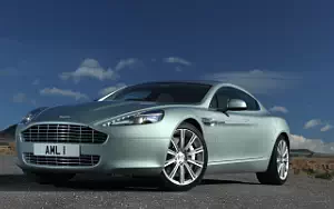 Aston Martin Rapide (Hardly Green)      4K Ultra HD