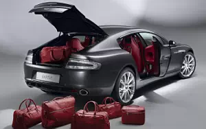 Aston Martin Rapide (Luxe) автомобиль обои для рабочего стола 4K Ultra HD
