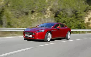 Aston Martin Rapide (Magma Red)      4K Ultra HD