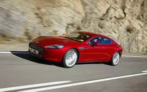 Aston Martin Rapide (Magma Red)      4K Ultra HD