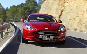 Aston Martin Rapide (Magma Red)      4K Ultra HD