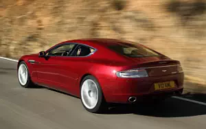 Aston Martin Rapide (Magma Red)      4K Ultra HD