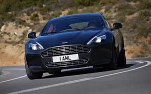 Aston Martin Rapide (Quantum Silver)      4K Ultra HD