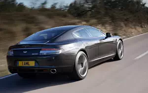 Aston Martin Rapide (Quantum Silver)      4K Ultra HD