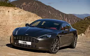 Aston Martin Rapide (Quantum Silver)      4K Ultra HD