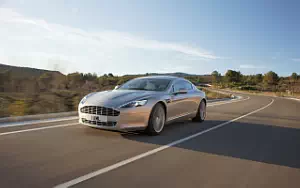 Aston Martin Rapide (Silver Blonde)      4K Ultra HD