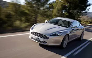 Aston Martin Rapide (Silver Blonde)      4K Ultra HD