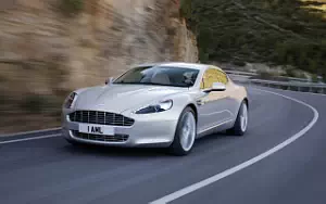 Aston Martin Rapide (Silver Blonde)      4K Ultra HD