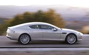 Aston Martin Rapide (Silver Blonde)      4K Ultra HD