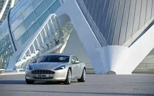 Aston Martin Rapide (Silver Blonde)      4K Ultra HD