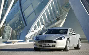 Aston Martin Rapide (Silver Blonde)      4K Ultra HD