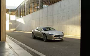 Aston Martin Rapide (Silver Blonde)      4K Ultra HD