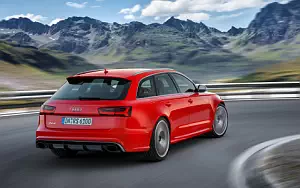 Audi RS6 Avant performance      4K Ultra HD
