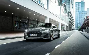Audi RS6 Avant performance      4K Ultra HD