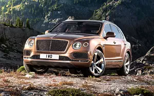 Bentley Bentayga      4K Ultra HD