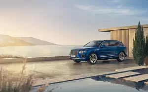 Bentley Bentayga Azure      4K Ultra HD