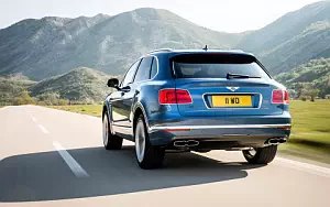 Bentley Bentayga Diesel      4K Ultra HD