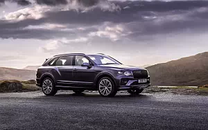 Bentley Bentayga EWB      4K Ultra HD