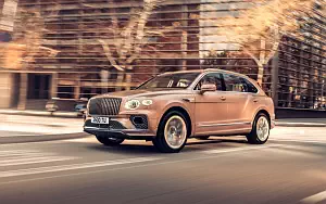 Bentley Bentayga EWB      4K Ultra HD