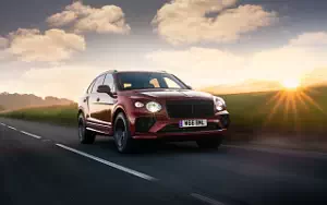 Bentley Bentayga Hybrid First Edition (Dragon Red) UK-spec      4K Ultra HD