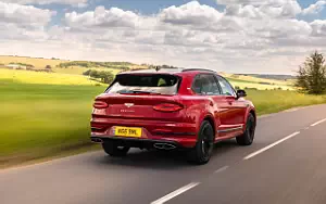 Bentley Bentayga Hybrid First Edition (Dragon Red) UK-spec      4K Ultra HD