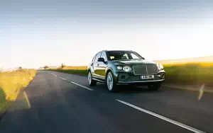 Bentley Bentayga Hybrid (Viridian) UK-spec автомобиль обои для рабочего стола 4K Ultra HD