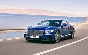 Bentley Continental GT      4K Ultra HD