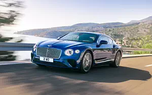 Bentley Continental GT      4K Ultra HD