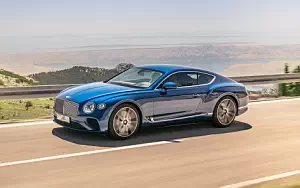 Bentley Continental GT      4K Ultra HD