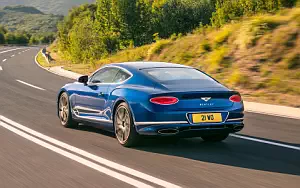 Bentley Continental GT      4K Ultra HD