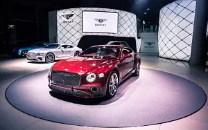 Bentley Continental GT      4K Ultra HD