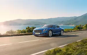 Bentley Continental GT Azure      4K Ultra HD