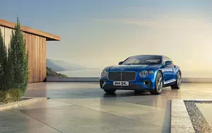 Bentley Continental GT Azure      4K Ultra HD