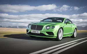 Bentley Continental GT Speed      4K Ultra HD