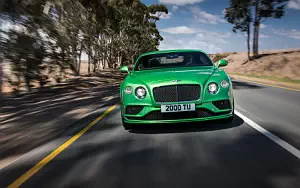 Bentley Continental GT Speed      4K Ultra HD