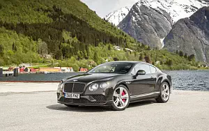 Bentley Continental GT Speed      4K Ultra HD