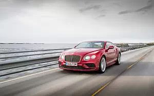 Bentley Continental GT Speed      4K Ultra HD