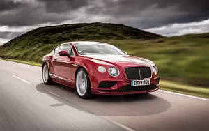 Bentley Continental GT Speed UK-spec      4K Ultra HD