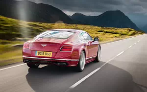 Bentley Continental GT Speed UK-spec      4K Ultra HD