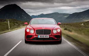 Bentley Continental GT Speed UK-spec      4K Ultra HD