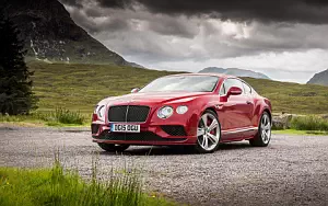 Bentley Continental GT Speed UK-spec      4K Ultra HD