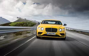 Bentley Continental GT V8 S      4K Ultra HD