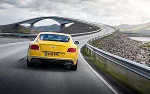 Bentley Continental GT V8 S      4K Ultra HD