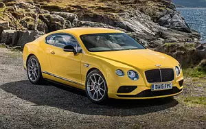Bentley Continental GT V8 S      4K Ultra HD