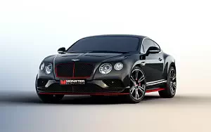 Bentley Continental GT V8 S Monster By Mulliner      4K Ultra HD